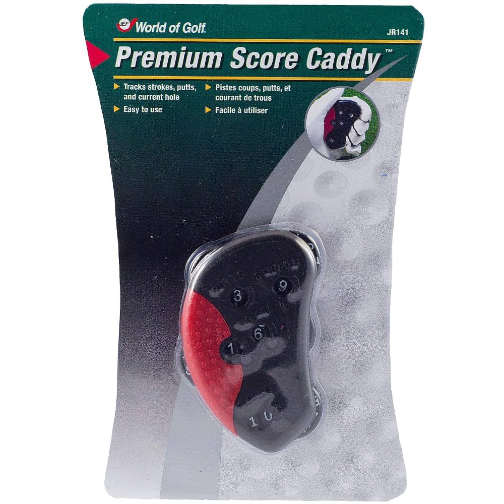 Amazon.com : Premium Score Caddy Golf Score Counter : Sports